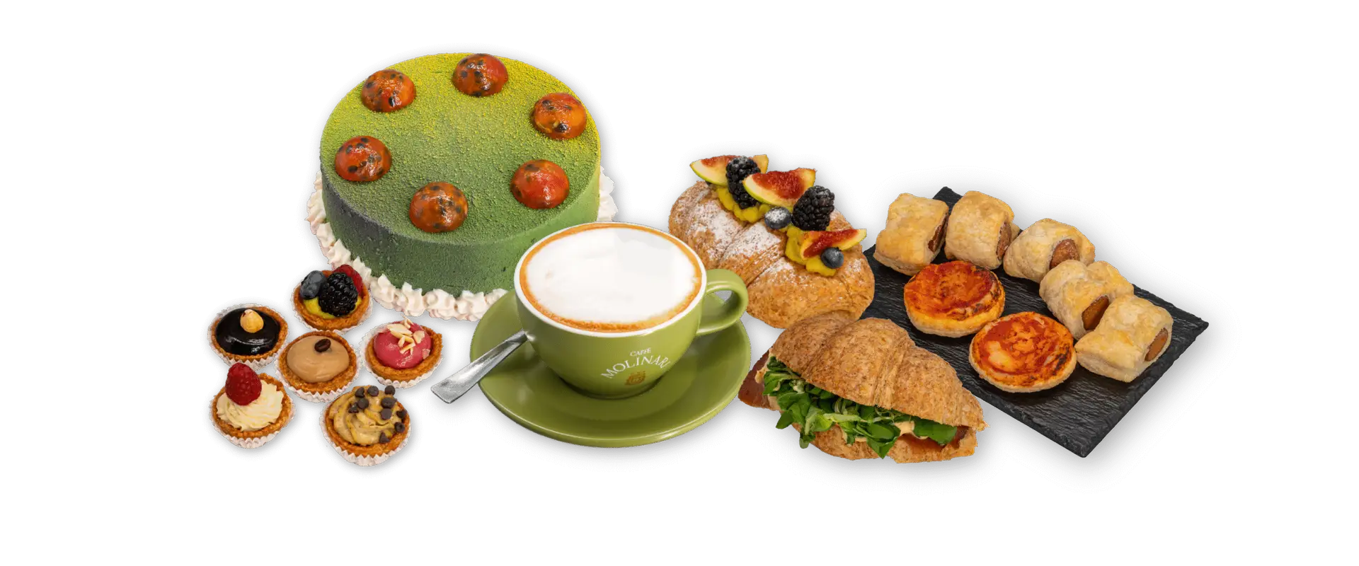 Selezione di dolci e salati vegani artigianali - Pasticceria Vegana